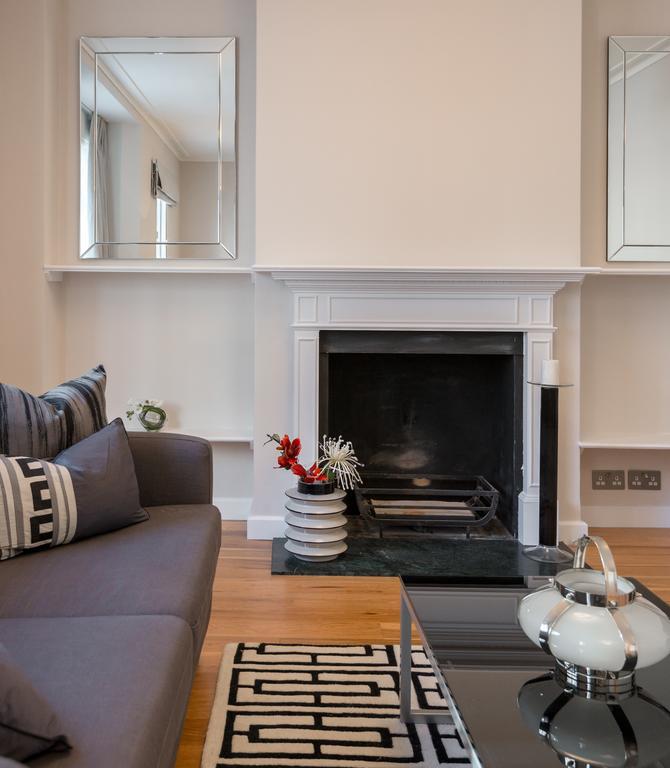 Brompton Road Private Apartment لندن الغرفة الصورة