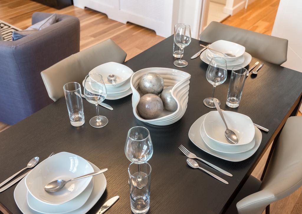 Brompton Road Private Apartment لندن المظهر الخارجي الصورة